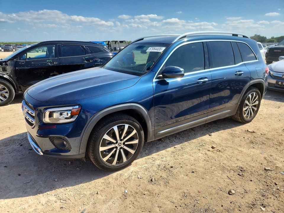 2022 Mercedes-benz Glb VIN W1N4M4GB2NW178395 COPART salvage auction — MECHANICAL, Tx - Certificate Of Title, sold $13,300 on 2026-07-27 (photo 1)