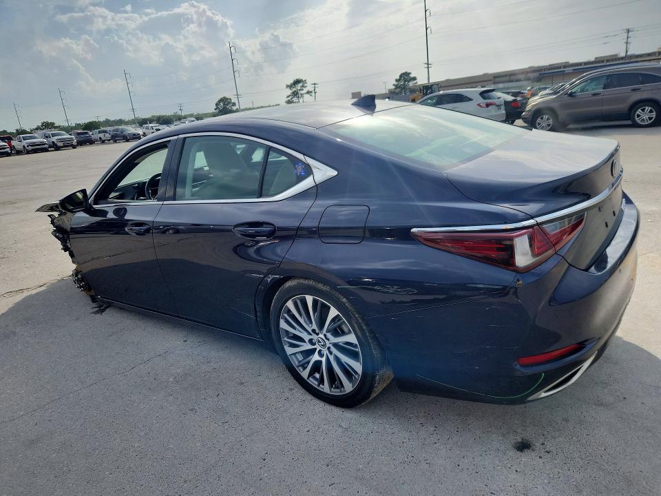 2020 Lexus ES VIN 58ADZ1B1XLU081948 COPART salvage auction — FRONT END, La - Cert Of Title-Salvage, sold $12,500 on 2026-07-29 (photo 2)