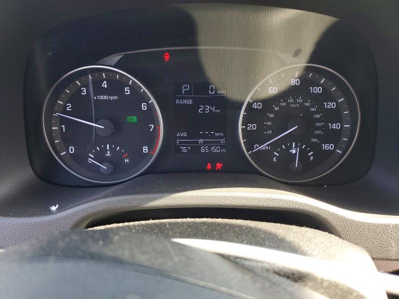 2017 Hyundai Elantra VIN KMHD84LF8HU241757 COPART salvage auction — FRONT END, Salvage Title, sold $2,100 on 2026-07-15 (photo 9)