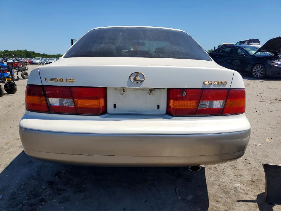 1998 Lexus Es 300 VIN JT8BF28G5W5049595 COPART salvage auction — FRONT END, Ok - Cert Of Title-Salvage, sold $350 on 2026-07-08 (photo 6)