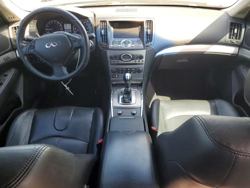 2013 Infiniti VIN JN1CV6AP5DM726175 COPART salvage auction — FRONT END, Ca - Salvage Certificate, sold $950 on 2026-07-20 (photo 8)