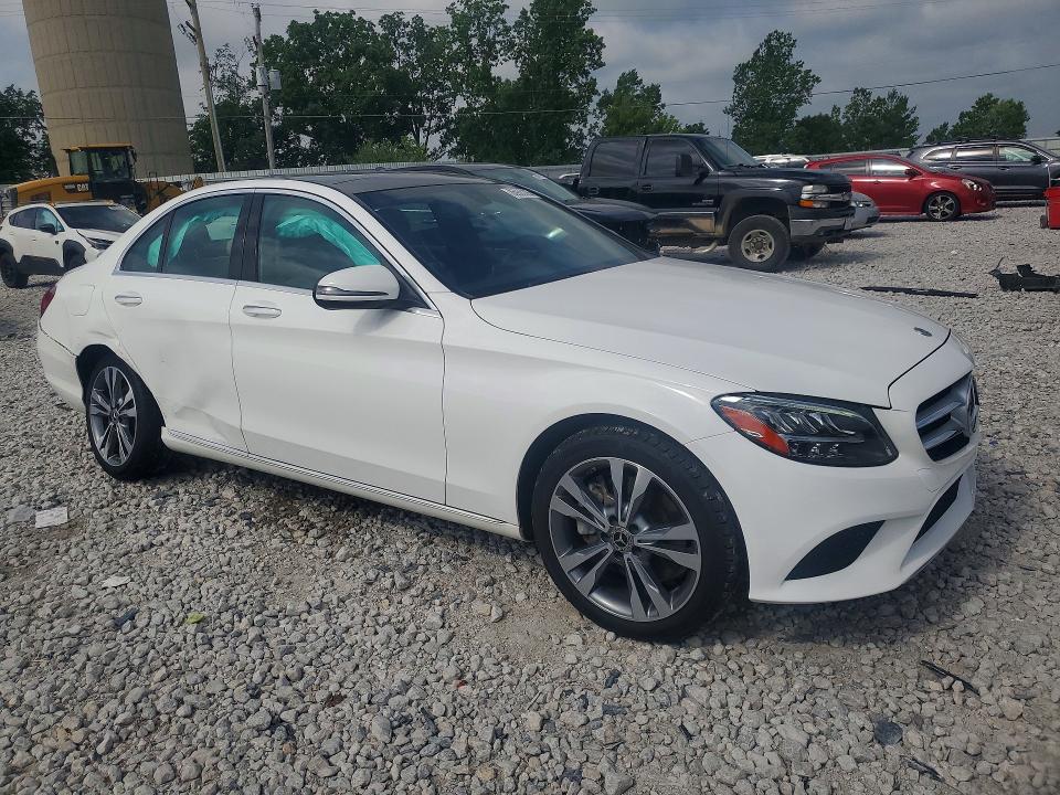2021 Mercedes-benz C-klasse VIN W1KWF8EB6MR611224 COPART salvage auction — SIDE, Mi - Certificate Of Title, sold $12,500 on 2026-07-16 (photo 4)