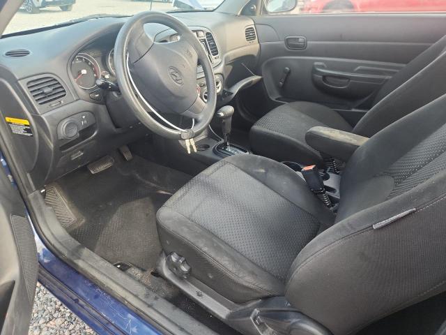 2010 Hyundai Accent VIN KMHCM3AC5AU167116 COPART salvage auction — FRONT END, FL - CERT OF TITLE SLVG REBUILDABLE, sold $575 on 2026-07-10 (photo 7)