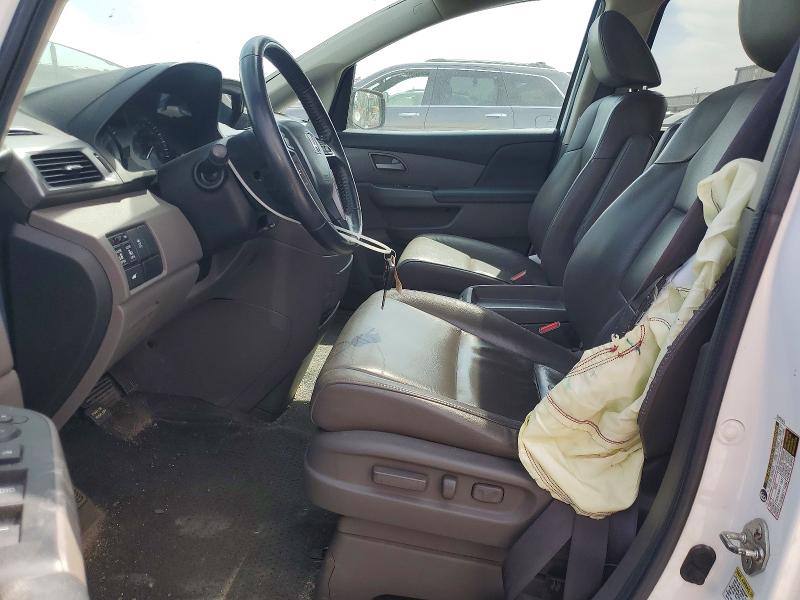 2013 Honda Odyssey VIN 5FNRL5H67DB047232 COPART salvage auction — FRONT END, Mi - Cert Of Title-Rebuilt Salvage, sold $775 on 2026-07-02 (photo 7)