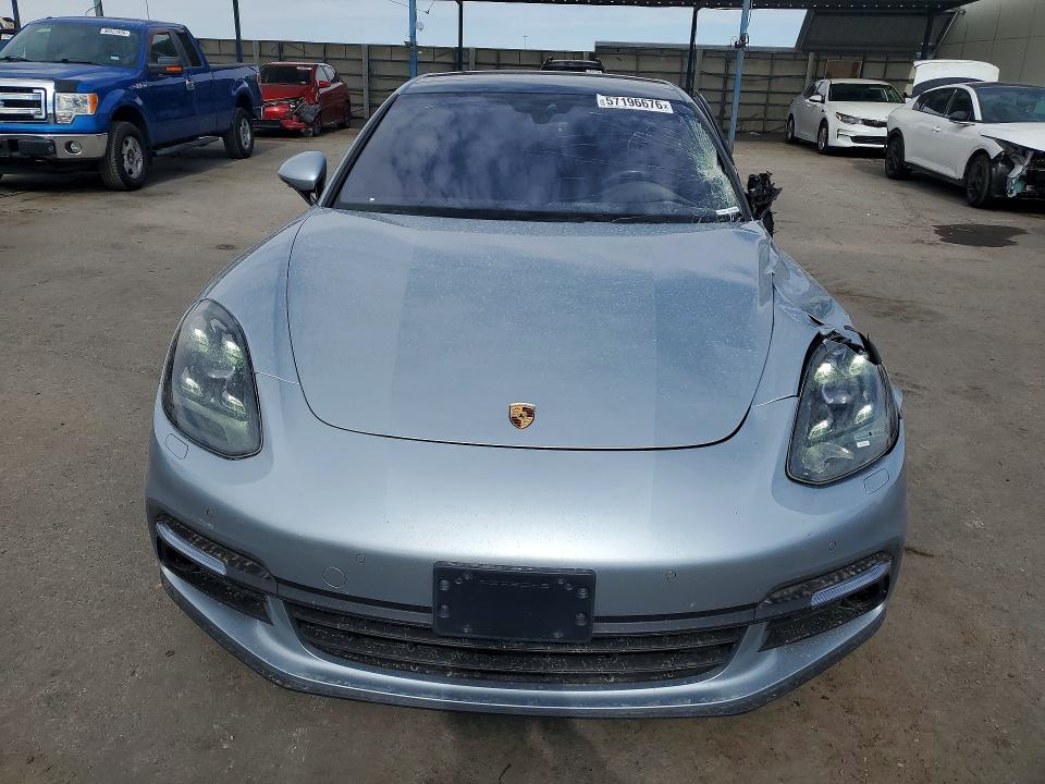 2018 Porsche Panamera VIN WP0AB2A7XJL135900 COPART salvage auction — FRONT END, NM - CERT OF TITLE-SALVAGE, sold $18,000 on 2026-08-04 (photo 5)