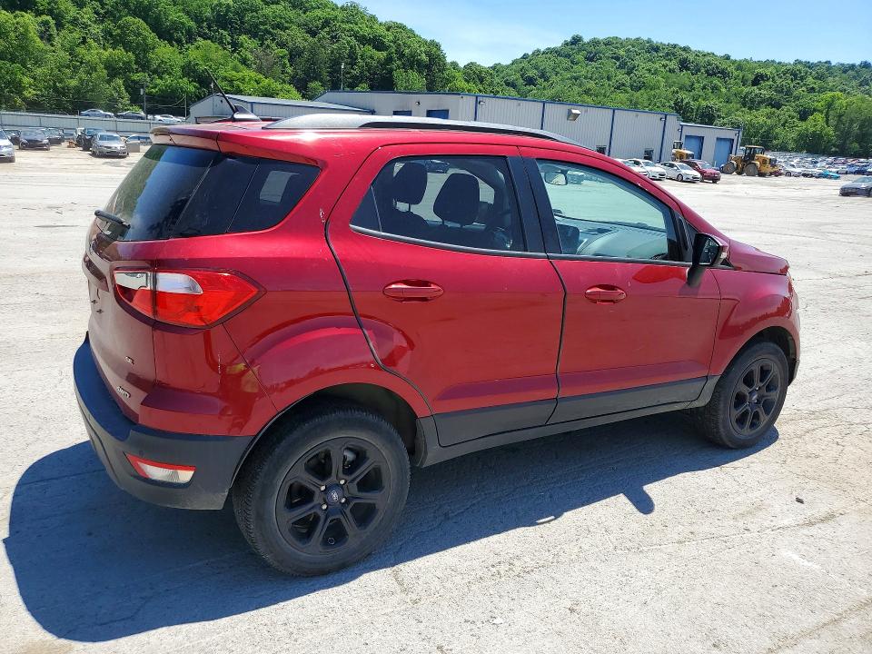2019 Ford VIN MAJ6S3GL5KC263291 COPART salvage auction — FRONT END, Pa - Certificate Of Salvage, sold $2,850 on 2026-07-16 (photo 3)