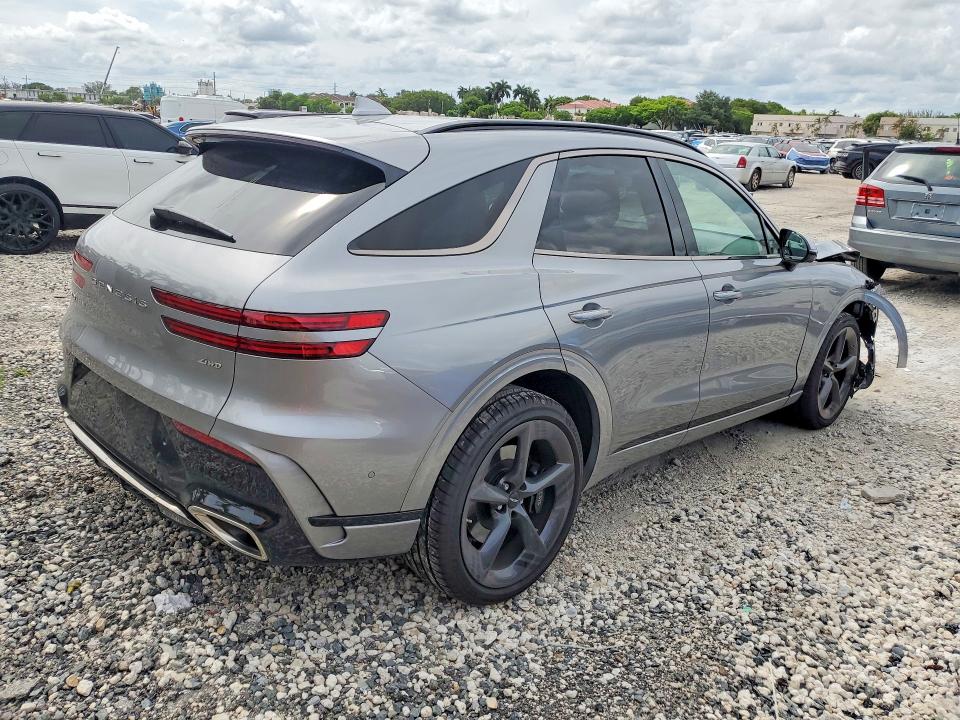 2026 Genesis Gv70 VIN 5NMMFDTB9TH054289 COPART salvage auction — FRONT END, ID - SALVAGE CERTIFICATE OF TITLE, sold $18,000 on 2026-09-21 (photo 3)