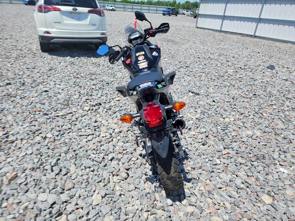 2014 Honda Nc VIN JH2RC630XEK000720 COPART salvage auction — FRONT END, Wi - Junked Vehicle Bill Of Sale, sold $425 on 2026-07-02 (photo 4)