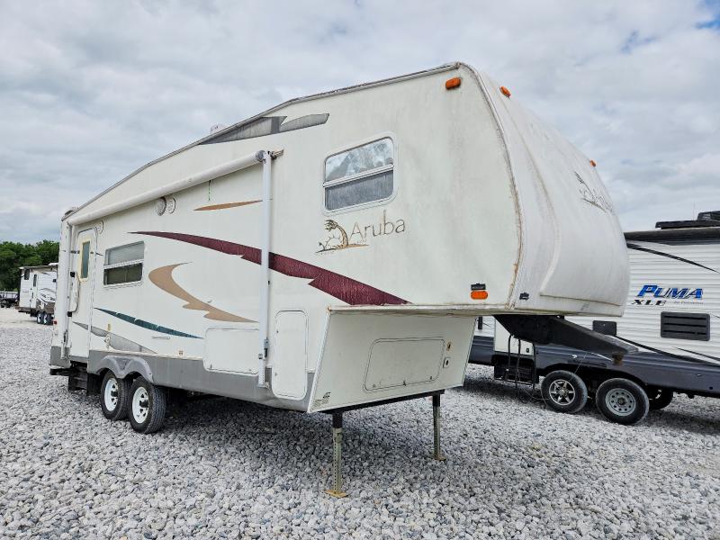 2006 Starcraft autumn ar VIN 1SACS02MX61RB6720 COPART salvage auction — HAIL, AR - CERTIFICATE OF TITLE, sold $1,050 on 2026-08-25 (photo 1)
