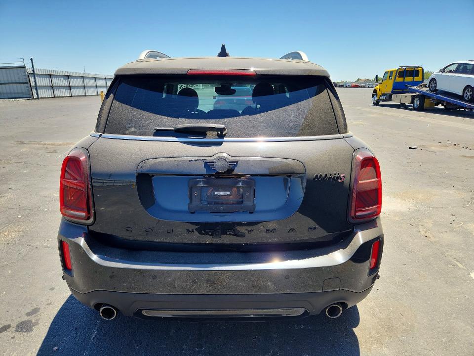 2024 Mini Cooper VIN WMZ53BR0XR3R71336 COPART salvage auction — REAR END, CA - SALVAGE CERTIFICATE, sold $10,500 on 2026-08-13 (photo 6)