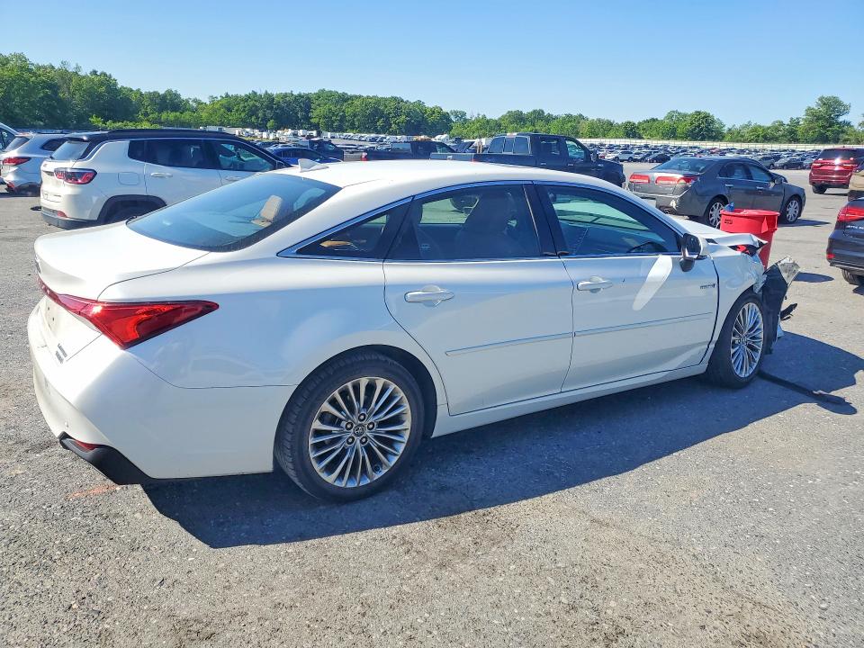 2020 Toyota Avalon VIN 4T1D21FBXLU015429 COPART salvage auction — FRONT END, PA - CERTIFICATE OF SALVAGE, sold $7,700 on 2026-07-21 (photo 3)
