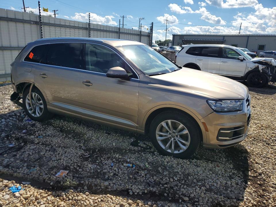 2019 Audi VIN WA1LAAF79KD009001 COPART salvage auction — FRONT END, Il - Salvage Certificate, sold $4,800 on 2026-07-31 (photo 4)