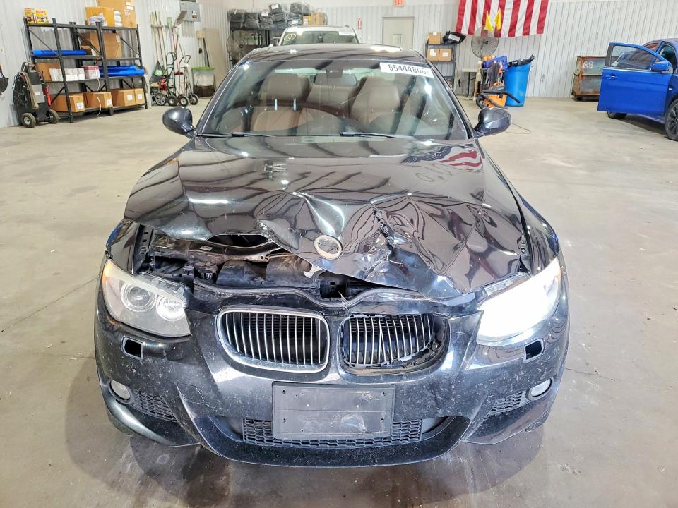 2012 BMW 3er VIN WBAKE5C58CJ106111 COPART salvage auction — FRONT END, Tx - Salvage Vehicle Title, sold $750 on 2026-07-13 (photo 5)