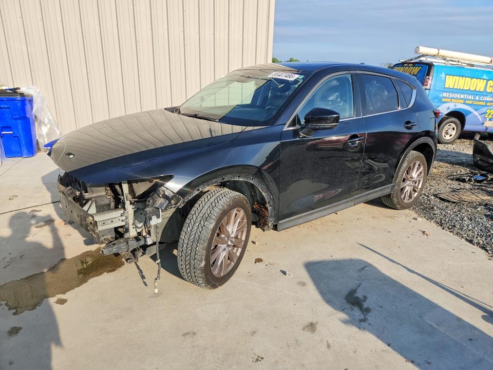 2020 Mazda Cx-5 VIN JM3KFADM0L0772956 COPART salvage auction — FRONT END, Ga - Cert Of Title-Salvage, sold $3,300 on 2026-07-23 (photo 1)