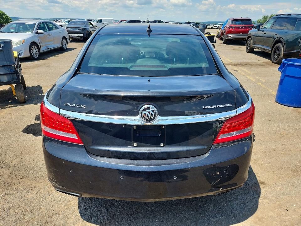 2014 Buick Lacrosse VIN 1G4GB5G31EF104826 COPART salvage auction — FRONT END, Pa - Cert Of Salv-R=Reconstructed, sold $525 on 2026-07-31 (photo 6)