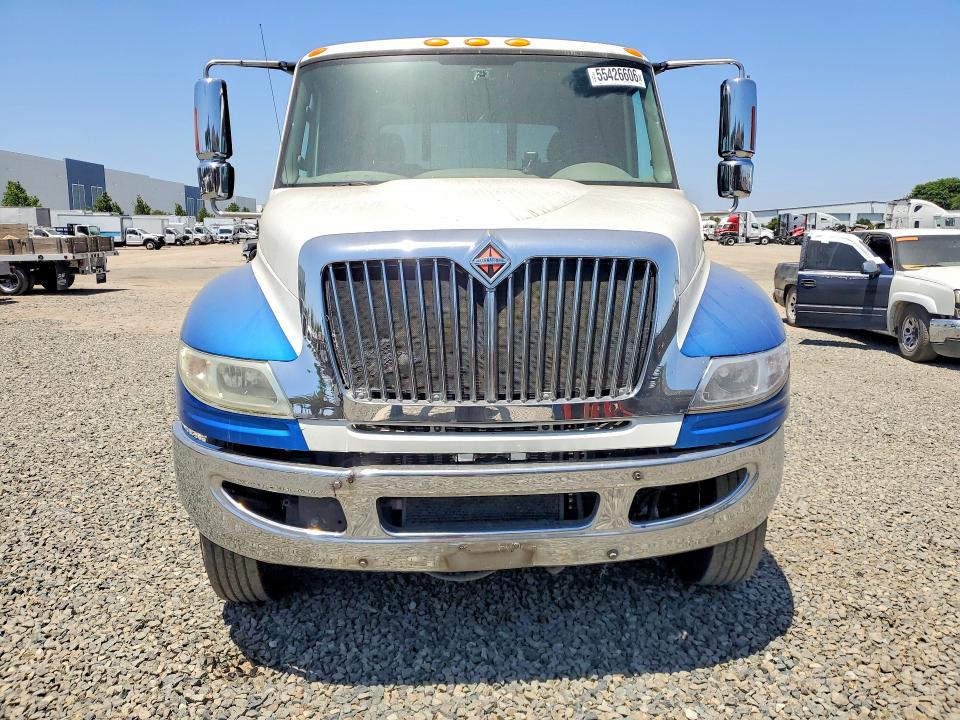 2015 International 4000 series VIN 3HAMMMML9FL689822 COPART salvage auction — MINOR DENT/SCRATCHES, Ca - Dis/Dlr/Exp Only Clean Title, sold $16,600 on 2026-07-13 (photo 5)