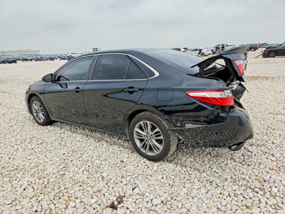 2015 Toyota Camry VIN 4T1BF1FK5FU970431 COPART salvage auction — REAR END, Tx - Salvage Vehicle Title, sold $2,250 on 2026-07-09 (photo 2)