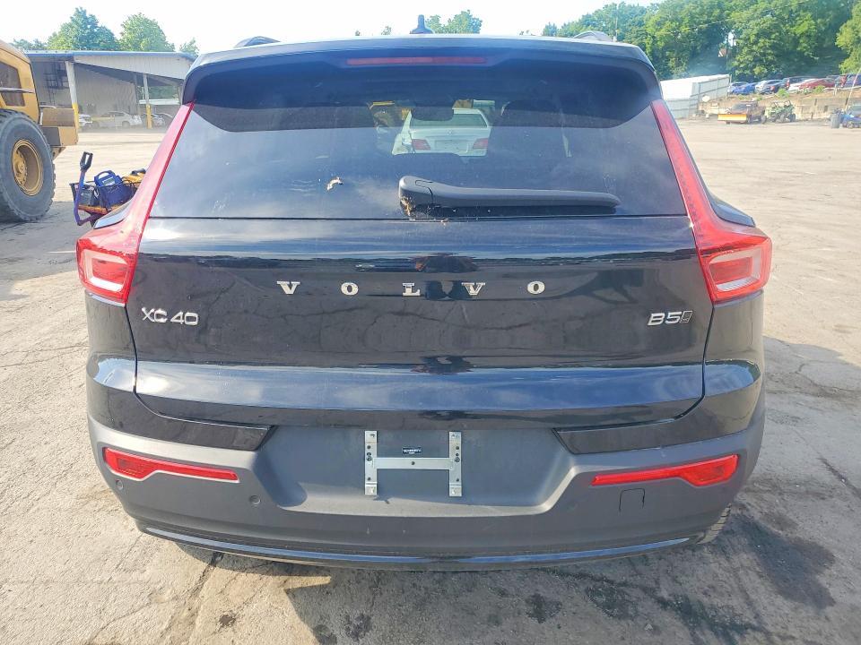 2025 Volvo VIN YV4L12UC5S2528714 COPART salvage auction — FRONT END, Ct - Cert Of Title-Salvage, sold $16,300 on 2026-07-16 (photo 6)