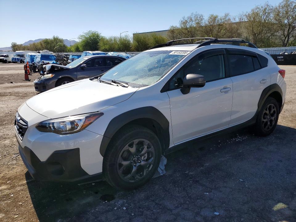 2022 Subaru VIN JF2GTHSC0NH203461 COPART salvage auction — SIDE, Nv - Salvage Title, sold $7,400 on 2026-07-02 (photo 1)
