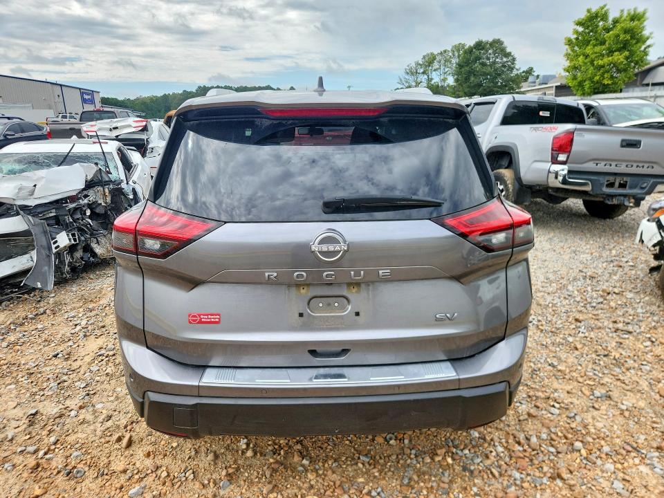 2024 Nissan Rogue VIN JN8BT3BA4RW005112 COPART salvage auction — FRONT END, MS - CERT OF TITLE-SALVAGED (P), sold $5,900 on 2026-07-31 (photo 6)