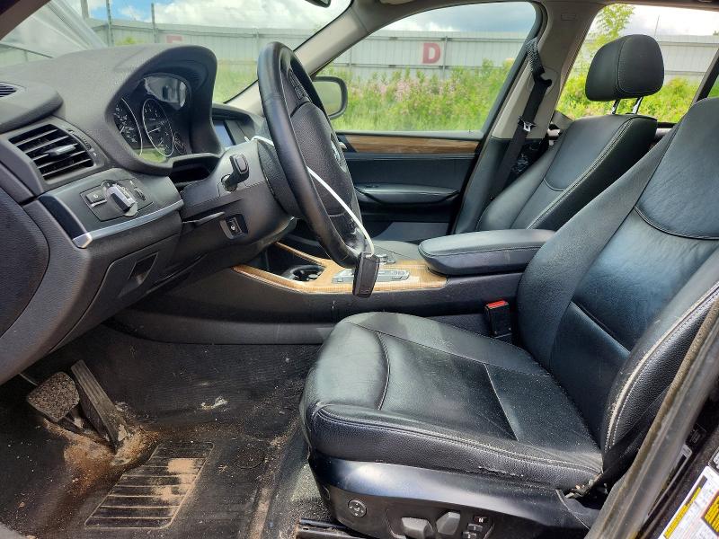 2011 BMW X3 VIN 5UXWX5C52BL716358 COPART salvage auction — SIDE, Mi - Certificate Of Title, sold $200 on 2026-07-29 (photo 7)