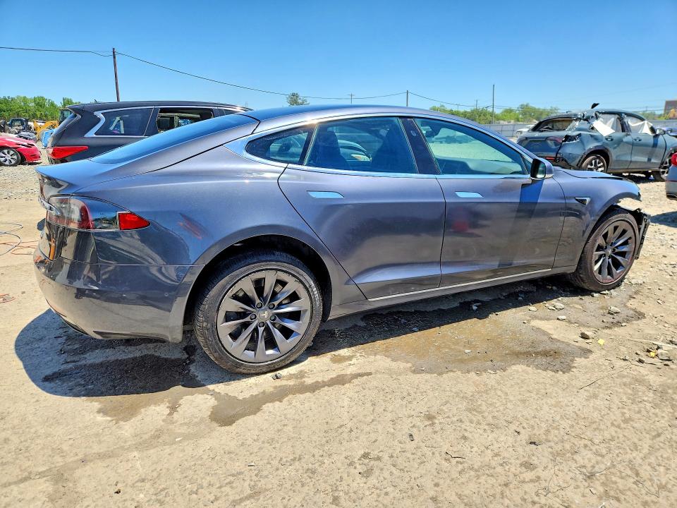 2020 Tesla VIN 5YJSA1E2XLF354796 COPART salvage auction — FRONT END, Nj - Cert Of Title-Salvage, sold $12,501 on 2026-07-02 (photo 3)