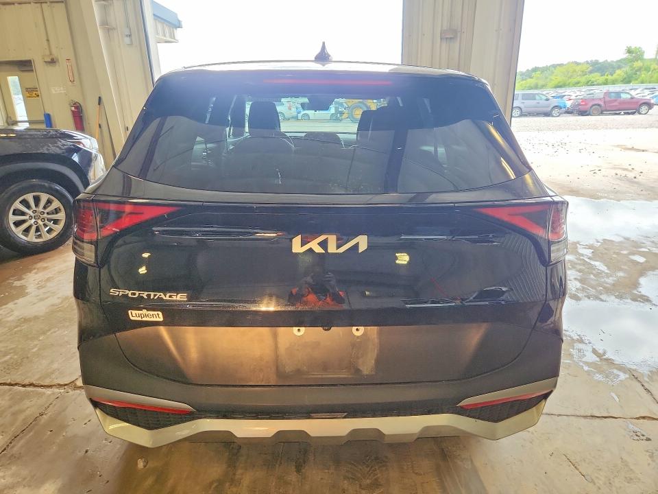 2023 Kia Sportage VIN 5XYK33AF5PG005218 COPART salvage auction — FRONT END, WI - CERT OF TITLE-SALVAGE VEHICLE, sold $375 on 2026-07-27 (photo 6)