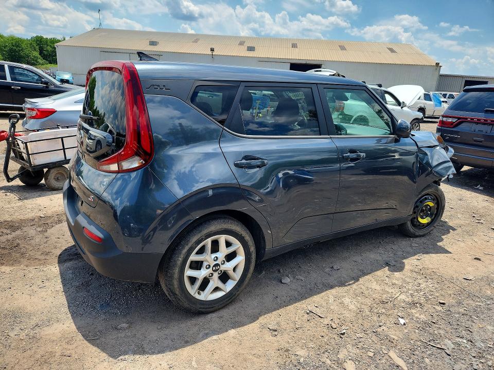 2020 Kia VIN KNDJ23AU3L7103331 COPART salvage auction — FRONT END, Wv - Certificate Of Title, sold $2,700 on 2026-07-27 (photo 3)