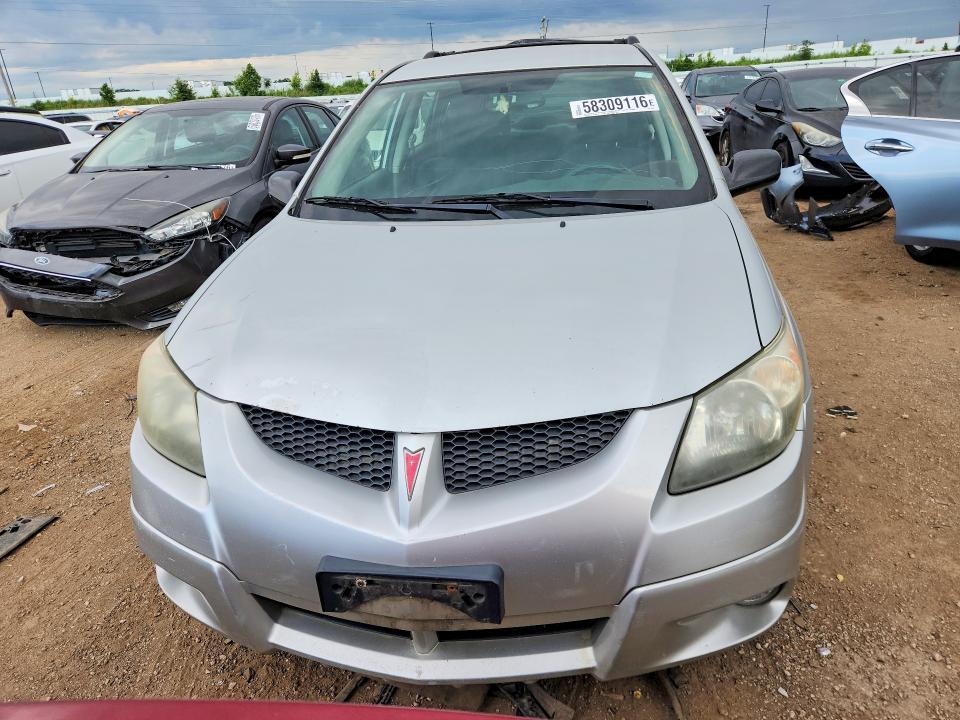 2003 Pontiac Vibe VIN 5Y2SL628X3Z480800 COPART salvage auction — REAR END, Il - Salvage Certificate, sold $250 on 2026-07-28 (photo 5)