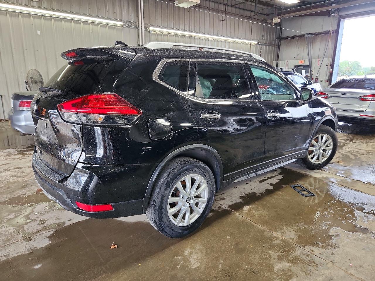 2017 Nissan Rogue VIN JN8AT2MV8HW251777 COPART salvage auction — Side, IL - SALVAGE CERTIFICATE, sold $1,850 on 2026-07-02 (photo 3)