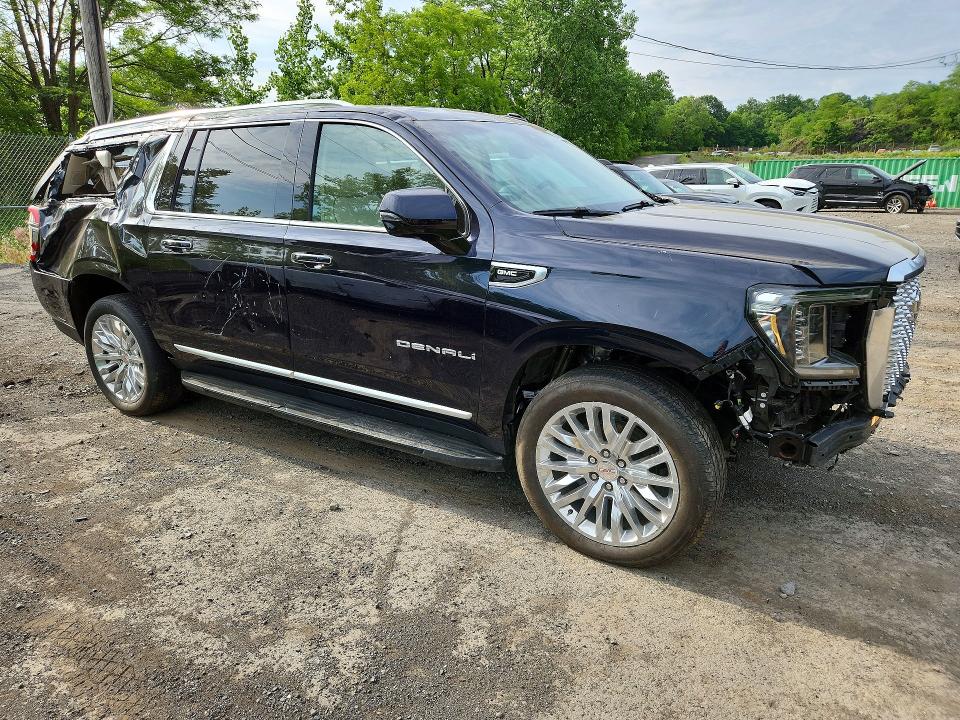 2023 Gmc Yukon VIN 1GKS2JKL8PR453325 COPART salvage auction — ALL OVER, Nj - Cert Of Title-Salvage, sold $18,300 on 2026-07-30 (photo 4)