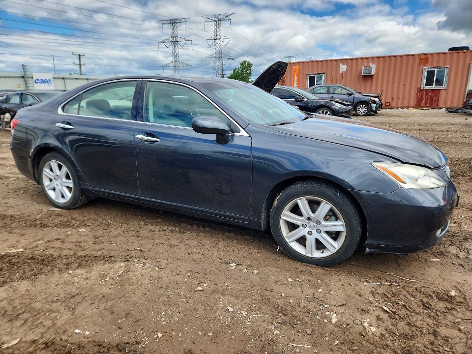 2008 Lexus ES VIN JTHBJ46G382239056 COPART salvage auction — SIDE, Il - Salvage Certificate, sold $2,550 on 2026-07-16 (photo 4)