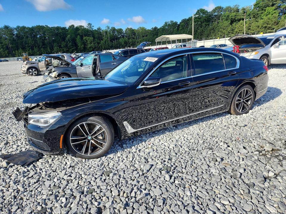 2016 BMW VIN WBA7F2C50GG418489 COPART salvage auction — FRONT END, Ga - Cert Of Title-Salvage, sold $2,750 on 2026-07-28 (photo 1)