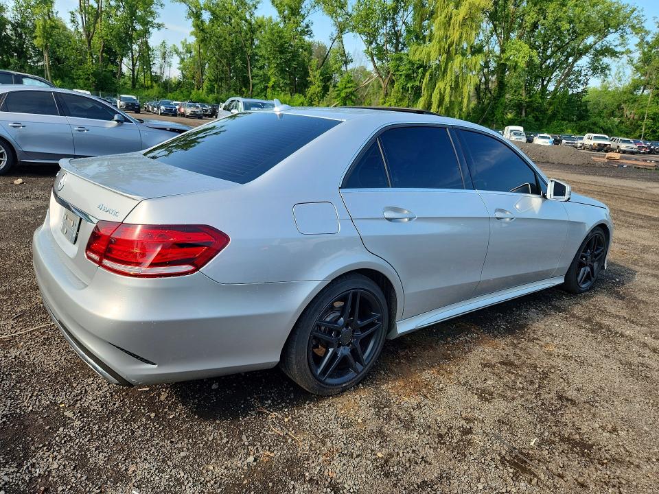 2014 Mercedes-benz E-klasse VIN WDDHF8JB4EA923752 COPART salvage auction — SIDE, Ct - Cert Of Title-Salvage, sold $1,550 on 2026-07-02 (photo 3)