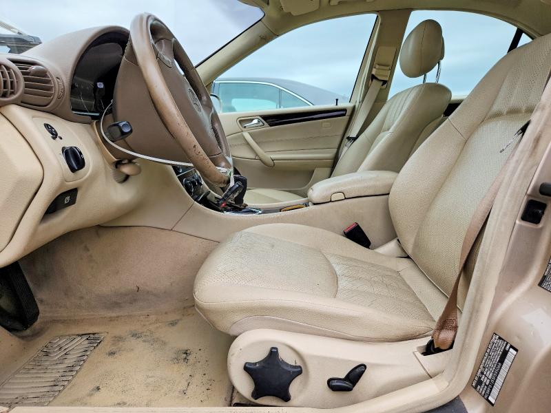 2005 Mercedes-benz C class VIN WDBRF81J55F595068 COPART salvage auction — NORMAL WEAR, MA - CERTIFICATE OF TITLE (P), sold $425 on 2026-07-29 (photo 7)