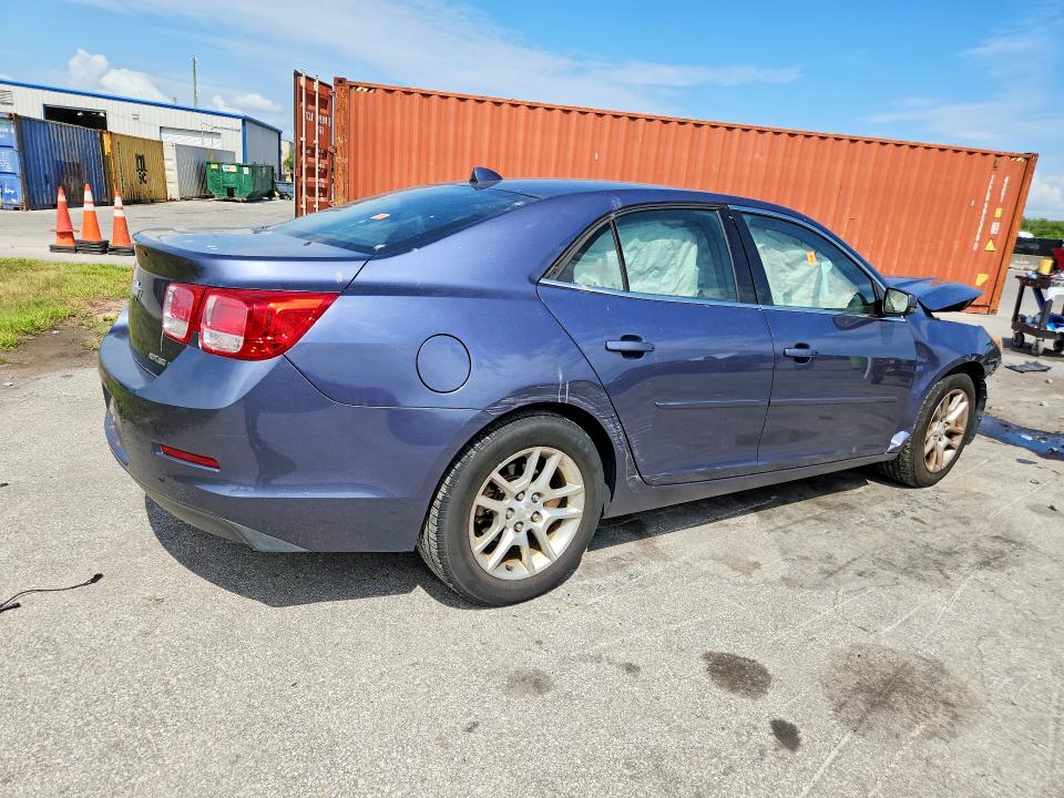 2013 Chevrolet Malibu VIN 1G11C5SA5DF195586 COPART salvage auction — FRONT END, FL - CERT OF TTL-REBUILT&SLVG RBLD, sold $375 on 2026-07-02 (photo 3)