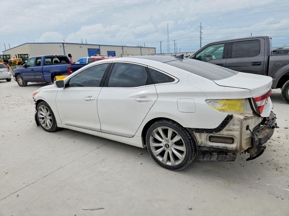 2013 Hyundai VIN KMHFH4JG2DA219978 COPART salvage auction — REAR END, Tx - Salvage Vehicle Title, sold $1,600 on 2026-07-24 (photo 2)