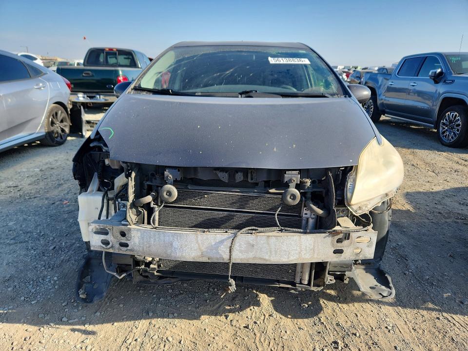 2013 Toyota Prius VIN JTDKN3DU9D5550394 COPART salvage auction — FRONT END, CA - SALVAGE CERTIFICATE, sold $400 on 2026-07-17 (photo 5)