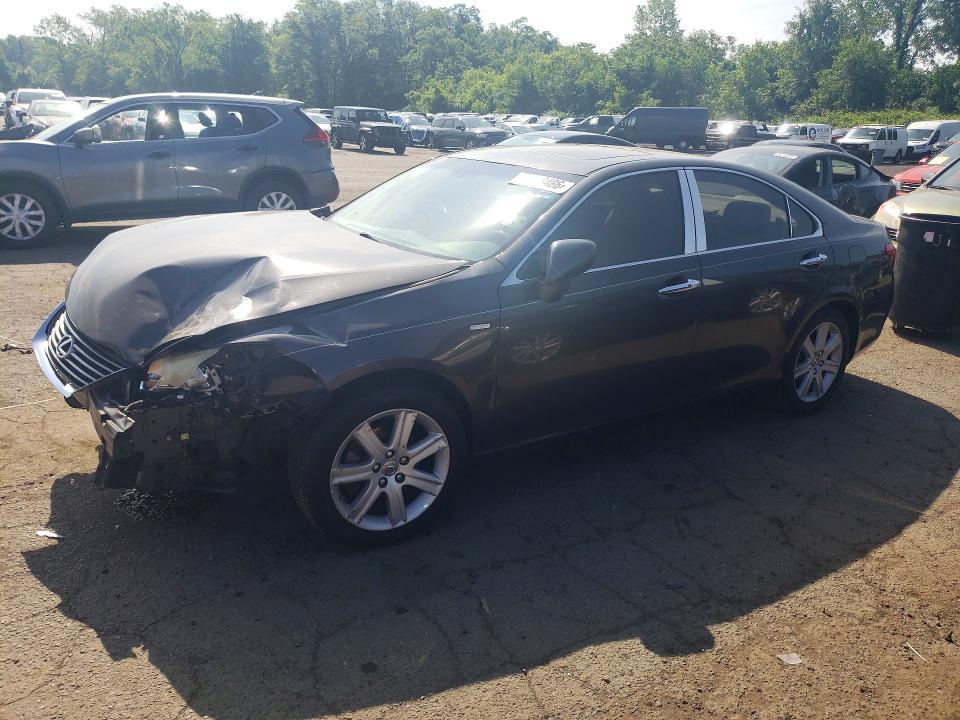 2009 Lexus ES VIN JTHBJ46G392290316 COPART salvage auction — FRONT END, Ct - Cert Of Title-Salvage, sold $875 on 2026-07-17 (photo 1)