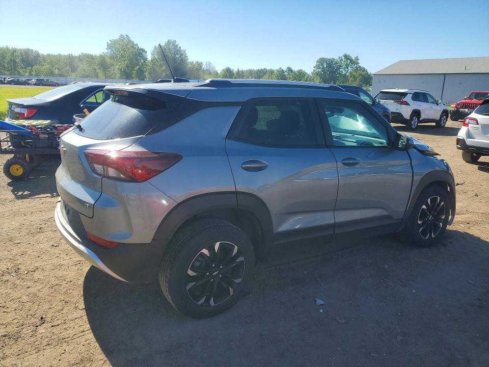 2023 Chevrolet VIN KL79MRSL4PB153886 COPART salvage auction — FRONT END, Oh - Cert Of Title-Salvage, sold $1,600 on 2026-07-27 (photo 3)
