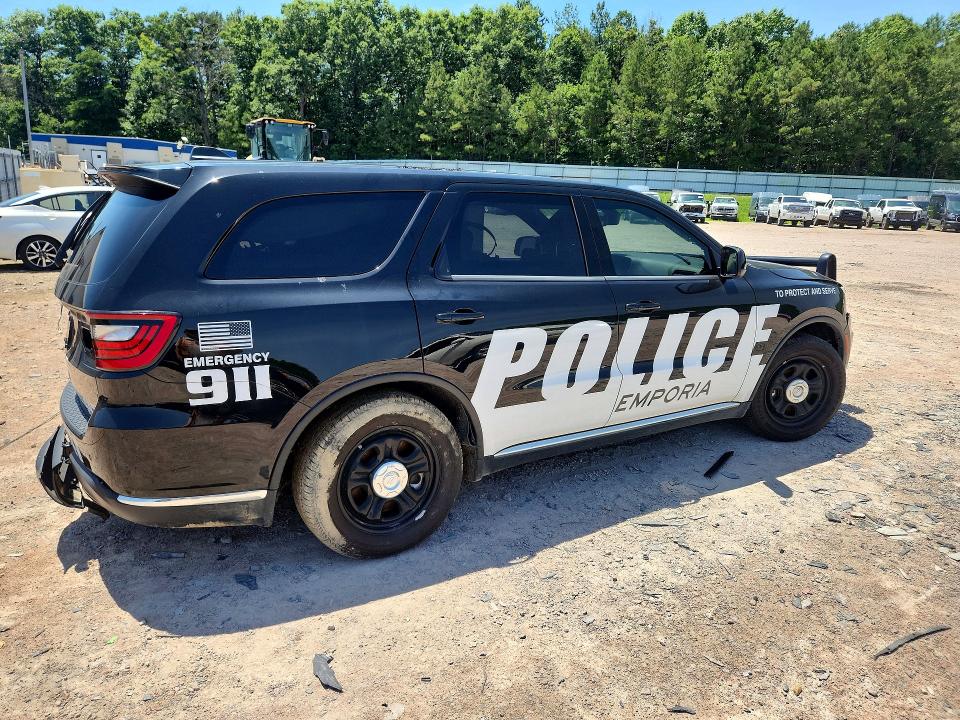 2024 Dodge Durango VIN 1C4SDJFT3RC198203 COPART salvage auction — FRONT END, Va - Cert Of Title - Salvage, sold $5,900 on 2026-07-09 (photo 3)