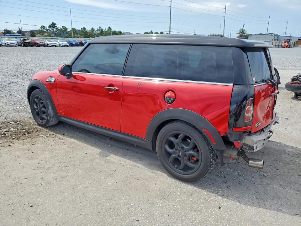2012 Mini Cooper VIN WMWZG3C51CTY38050 COPART salvage auction — REAR END, Fl - Cert Of Title Slvg Rebuildable, sold $850 on 2026-07-06 (photo 2)