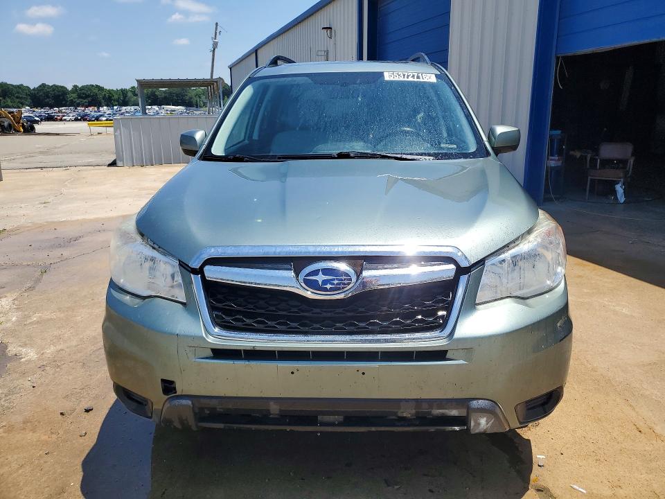 2015 Subaru Forester VIN JF2SJADC6FH505679 COPART salvage auction — MECHANICAL, UT - CERTIFICATE OF TITLE, sold $1,050 on 2026-07-09 (photo 5)