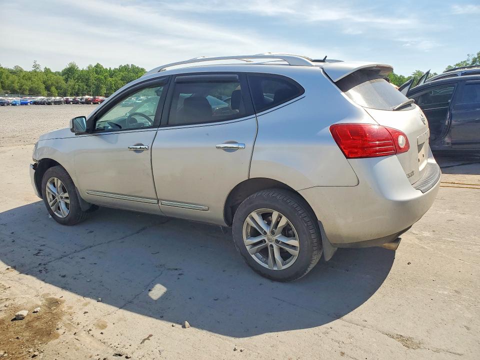 2012 Nissan VIN JN8AS5MV1CW716865 COPART salvage auction — FRONT END, Pa - Certificate Of Salvage, sold $400 on 2026-07-15 (photo 2)