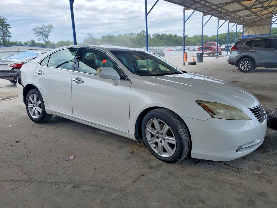 2007 Lexus Es 350 VIN JTHBJ46G372061552 COPART salvage auction — SIDE, GA - CERT OF TITLE-SALVAGE (P), sold $725 on 2026-07-23 (photo 4)