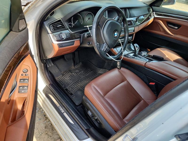 2016 BMW VIN WBA5A7C55GG642506 COPART salvage auction — BURN, Va - Cert Of Title - Salvage, sold $200 on 2026-07-14 (photo 8)