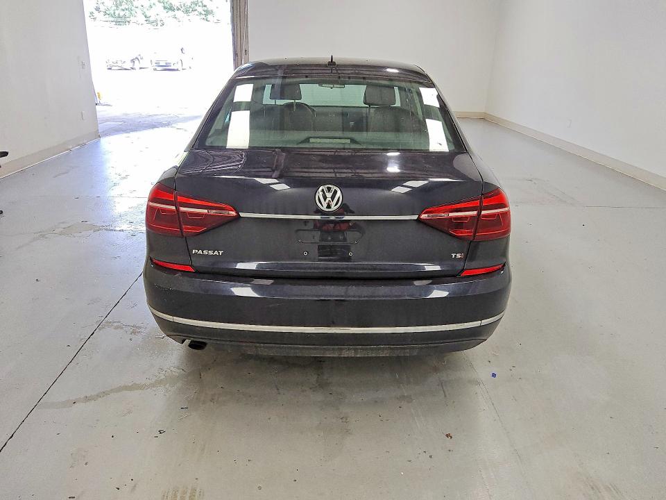 2017 Volkswagen Passat VIN 1VWAT7A35HC007787 COPART salvage auction — MINOR DENT/SCRATCHES, Wv - Certificate Of Title, sold $2,550 on 2026-07-07 (photo 6)