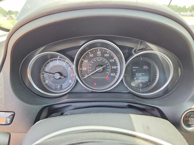 2014 Mazda 6 VIN JM1GJ1U65E1146508 COPART salvage auction — HAIL, Oh - Cert Of Title-Salvage, sold $1,400 on 2026-07-06 (photo 9)