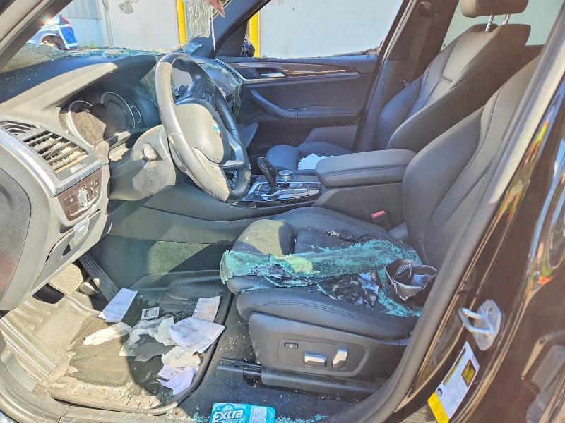 2019 BMW X3 VIN 5UXTR7C50KLE96732 COPART salvage auction — BURN, PA - CERTIFICATE OF SALVAGE, sold $1,150 on 2026-07-15 (photo 7)
