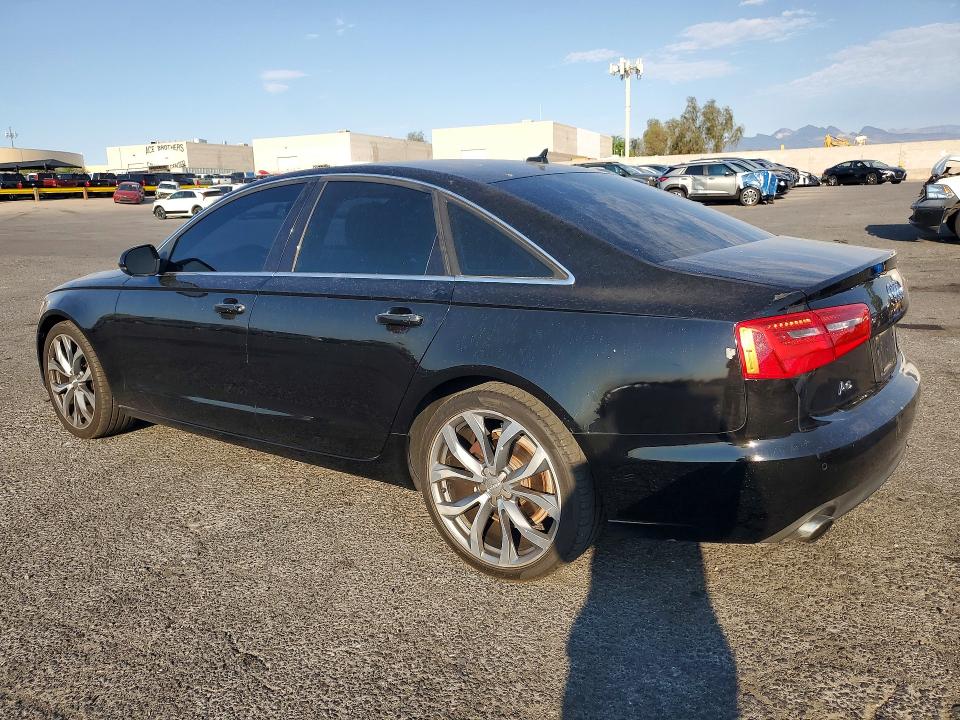 2013 Audi A6 VIN WAUDFAFC7DN074108 COPART salvage auction — MINOR DENT/SCRATCHES, Nv - Certificate Of Title, sold $1,650 on 2026-07-08 (photo 2)